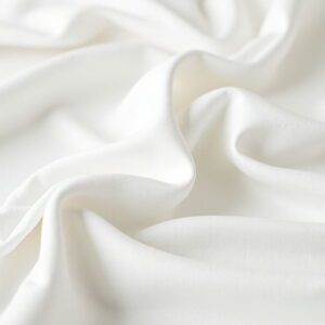 Classic White Cotton Unstitched Fabric – Soft & Breathable Realm Stitcher